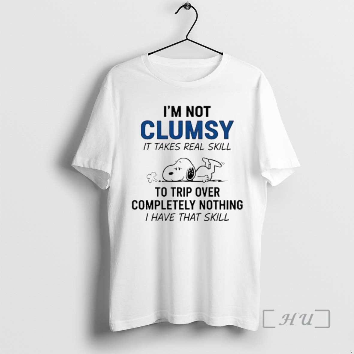Officials Snoopy Im Not Clumsy Takes Real Skill Trip Over Completely Nothing T-Shirts, Hoodie, Sweatshirt