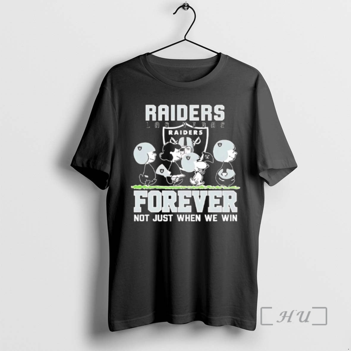 Officials Snoopy And Charlie Brown Las Vegas Raiders Forever Not Just When We Win Premium T-Shirts, Hoodie, Sweatshirt