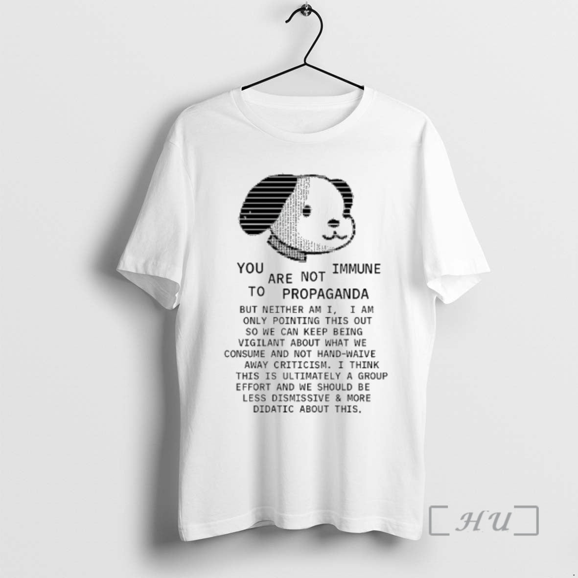 Officials Snoopy You Are Not Immune To Propaganda T-Shirts, Hoodie, Sweatshirt | TeeSparky.com