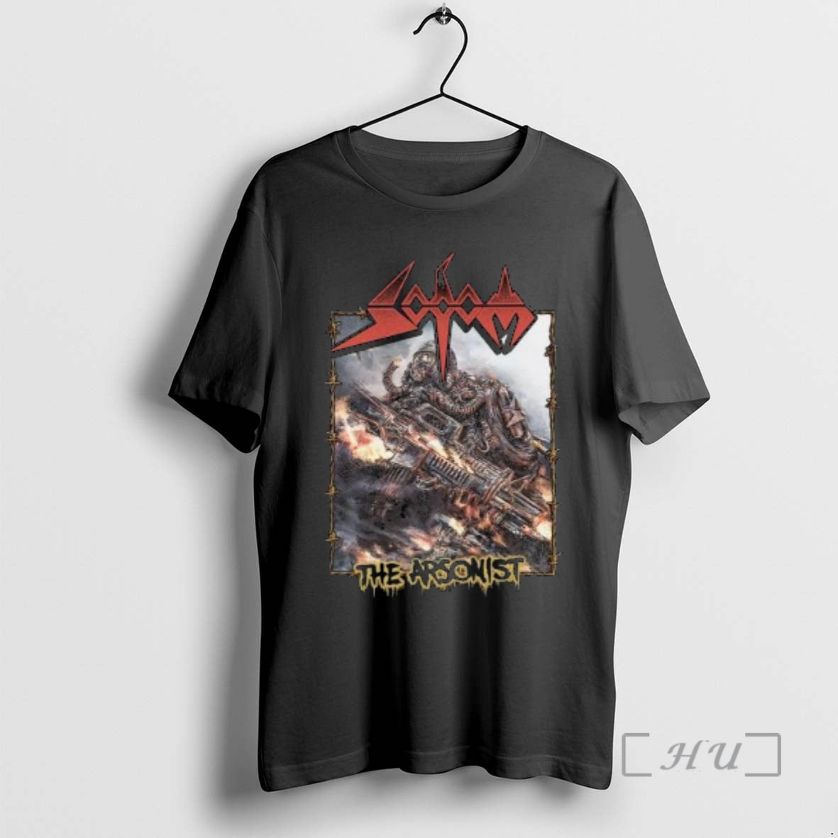 Officials Sodom Band The Arsonist Circle Black T-Shirts, Hoodie, Sweatshirt | TeeSparky.com