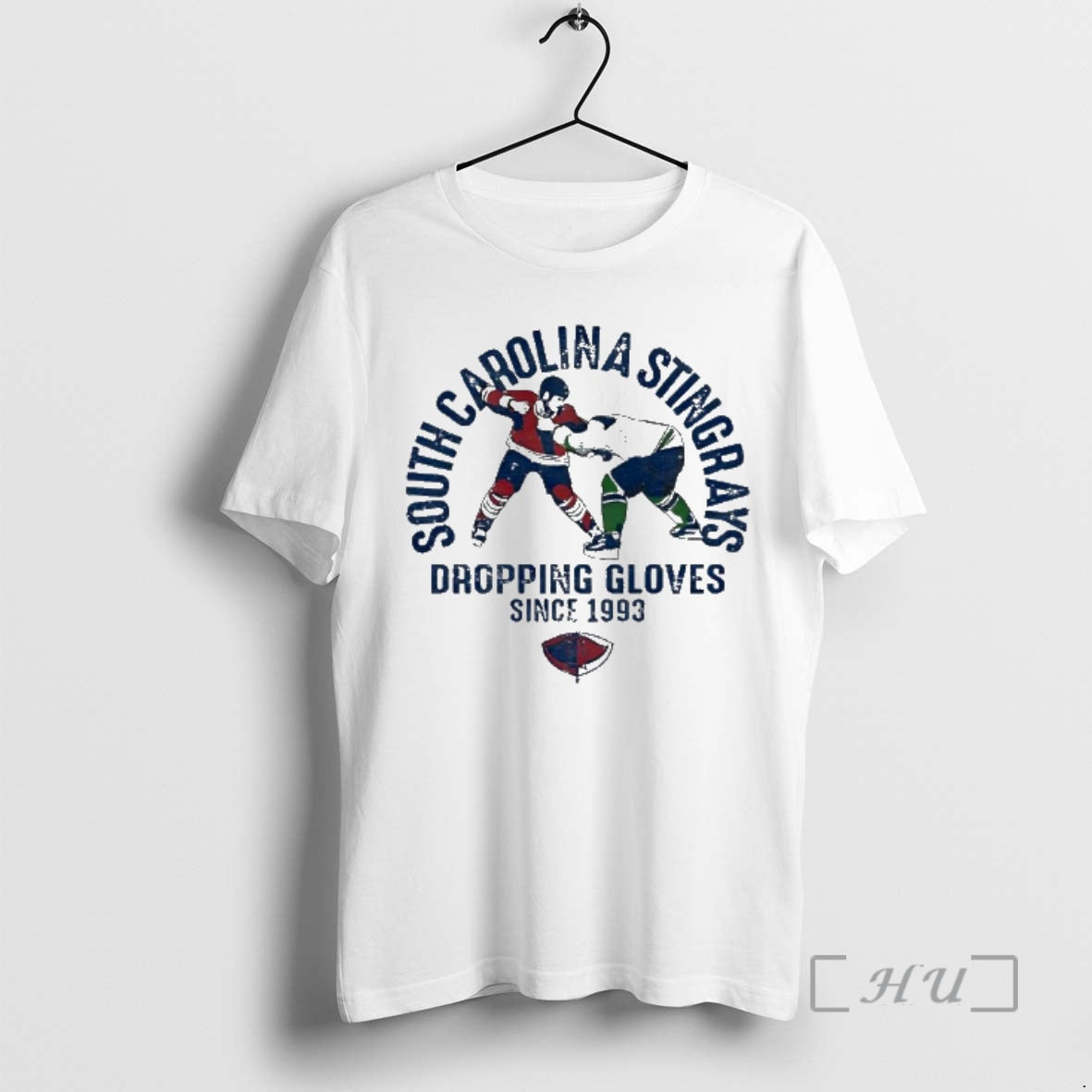 Officials South Carolina Stingrays Dropping Gloves Since 1993 Hockey T-Shirts, Hoodie, Sweatshirt