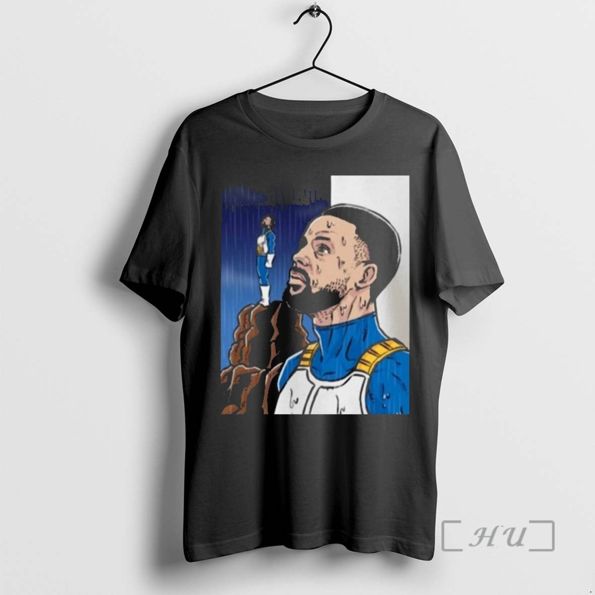 Officials Stephen Curry Vegeta Rainy Day Crossover T-Shirts, Hoodie, Sweatshirt | TeeSparky.com