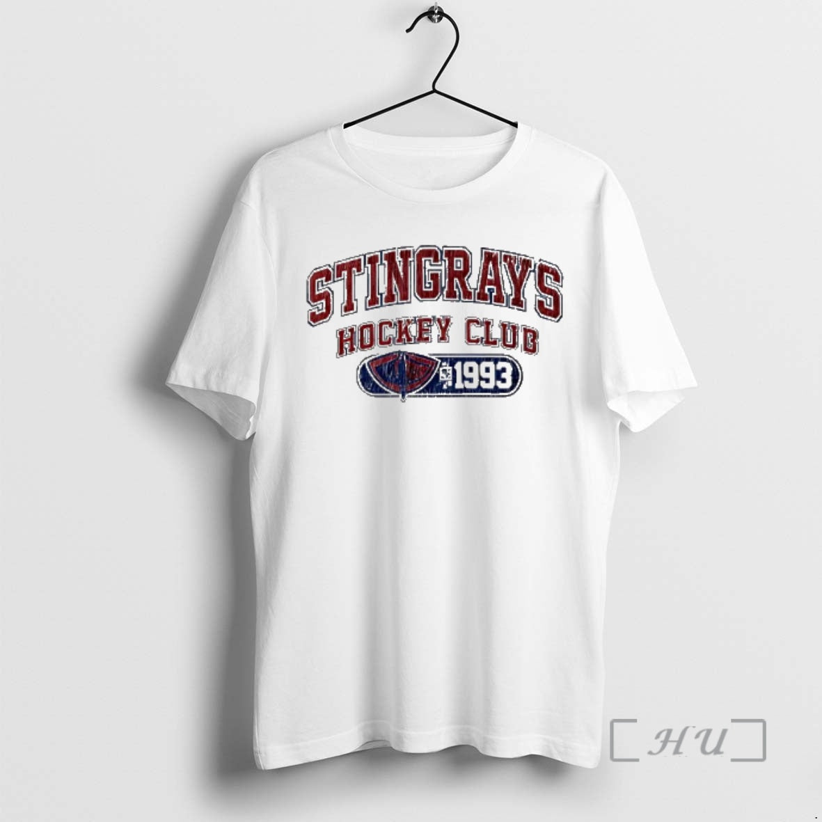 Officials Stingrays Hockey Club 1993 Vintage T-Shirts, Hoodie, Sweatshirt | TeeSparky.com