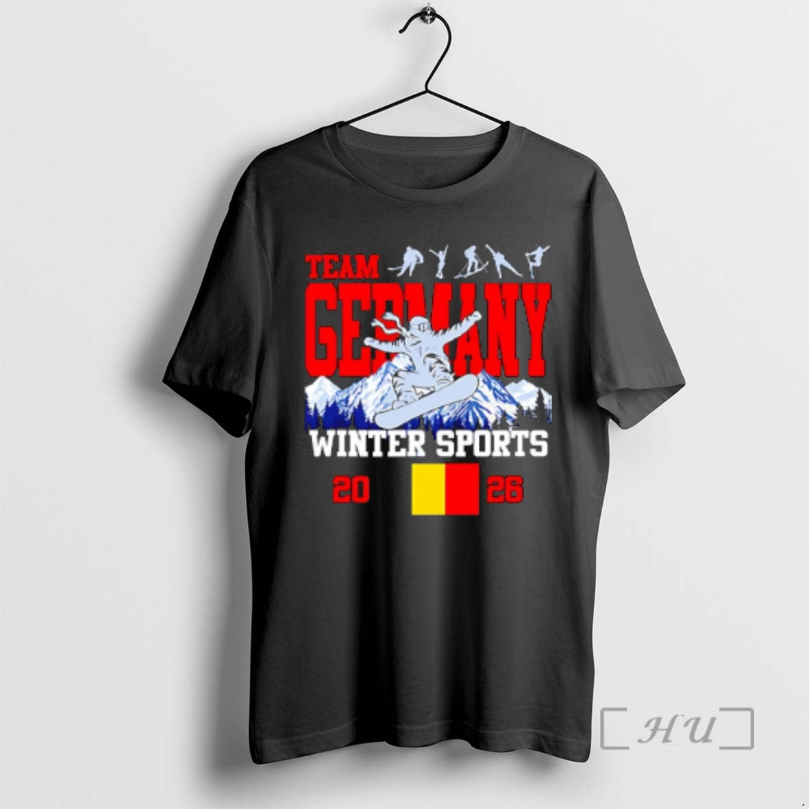Officials Team Germany Winter Sports 2026 T-Shirts, Hoodie, Sweatshirt | TeeSparky.com