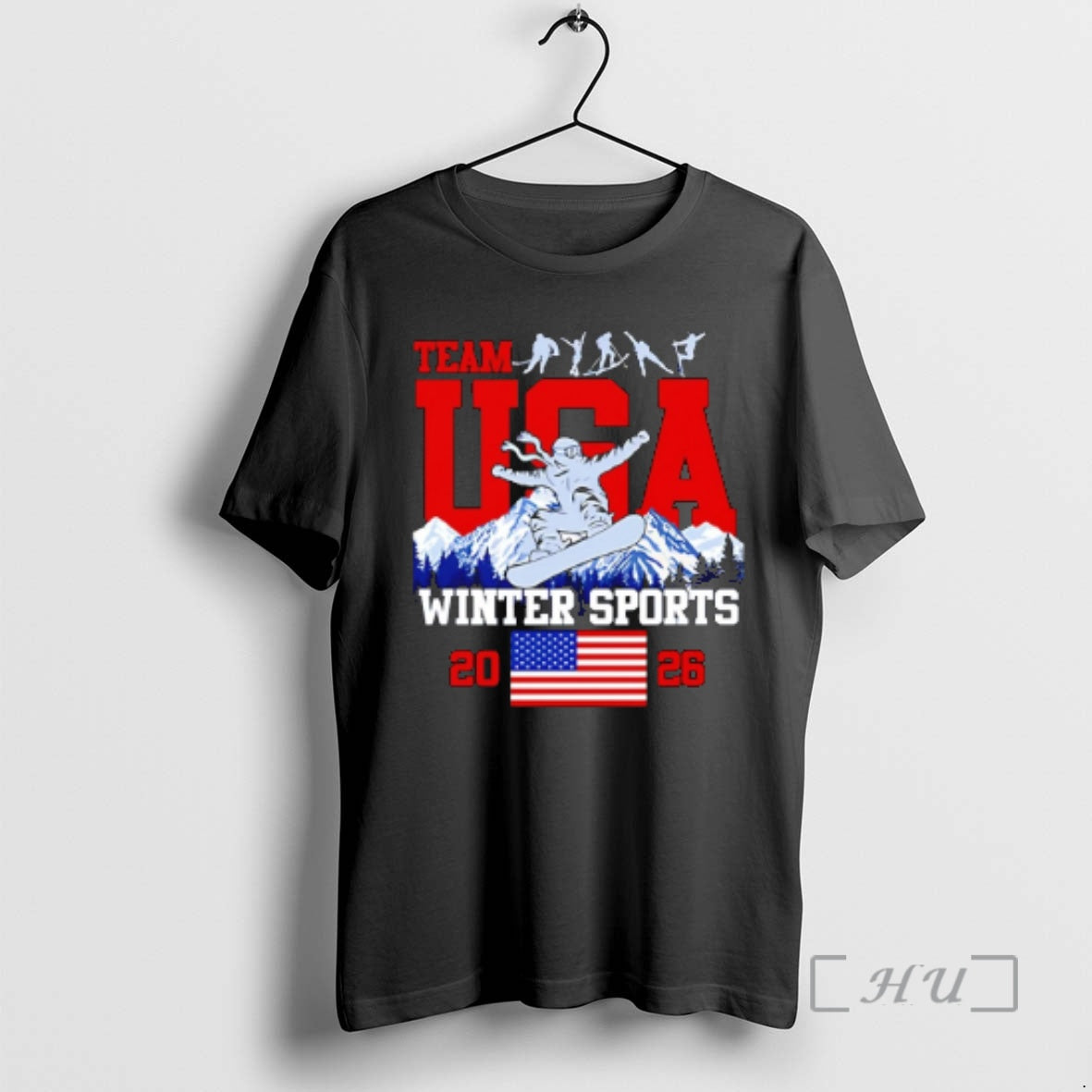 Officials Team Usa Winter Sports 2026 T-Shirts, Hoodie, Sweatshirt | TeeSparky.com