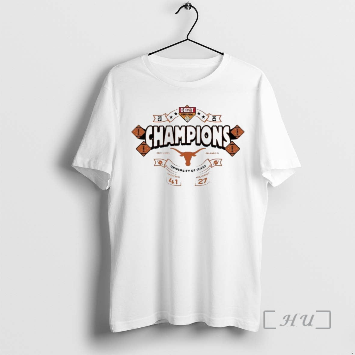 Officials Texas Longhorns Victory 41 27 Michigan Wolverines 2025 Cheez Citrus Bowl Texas Champions T-Shirts, Hoodie, Sweatshirt