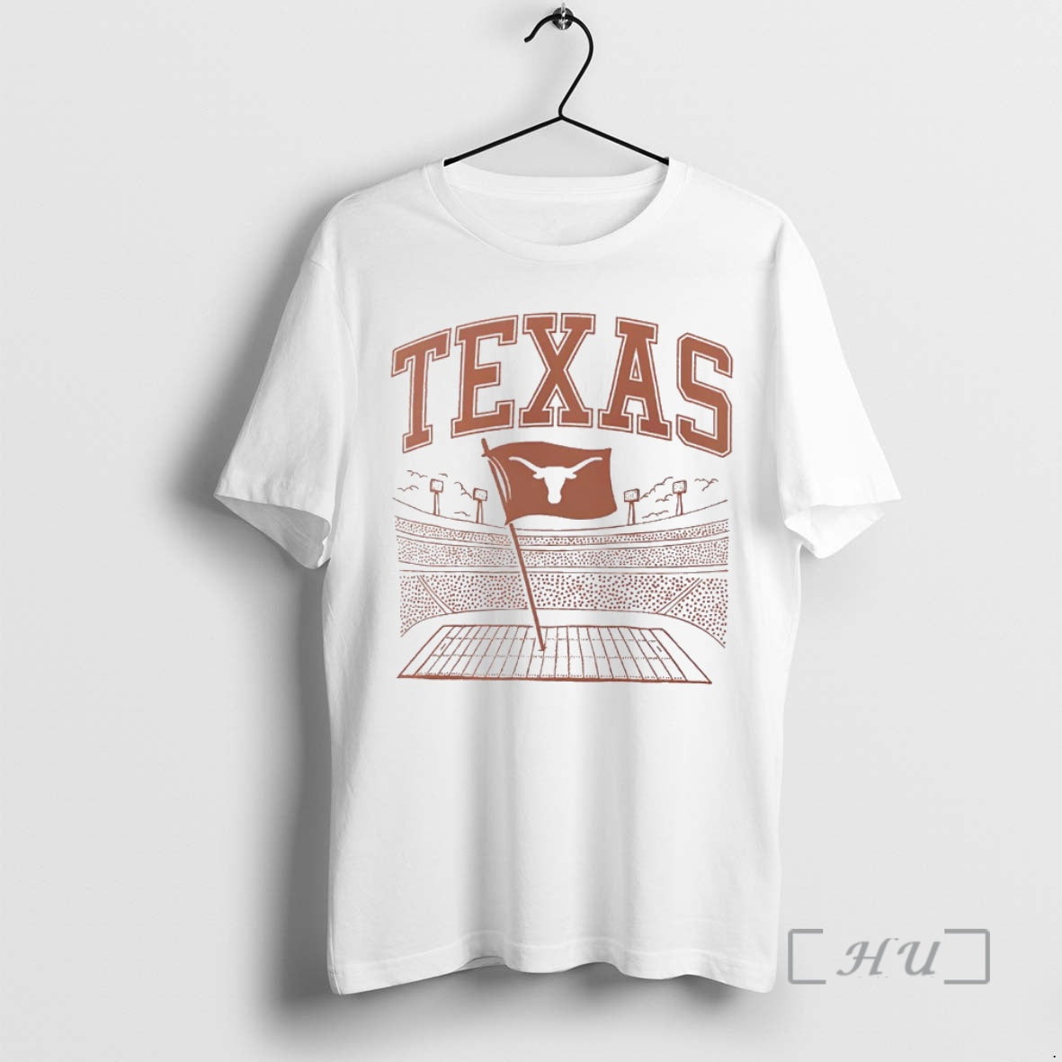 Officials Texas Longhorns Plant Flag Stadium Christmas Christmas T-Shirts, Hoodie, Sweatshirt | TeeSparky.com