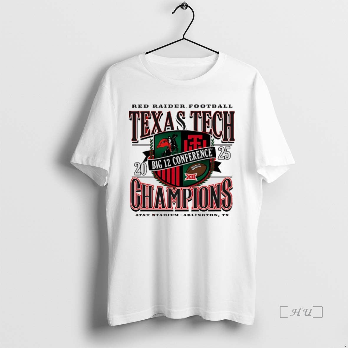 Officials Texas Tech Red Raiders 2025 Big 12 Conference Champions Generation Talent Premium T Shirts Hoodie, Sweatshirt