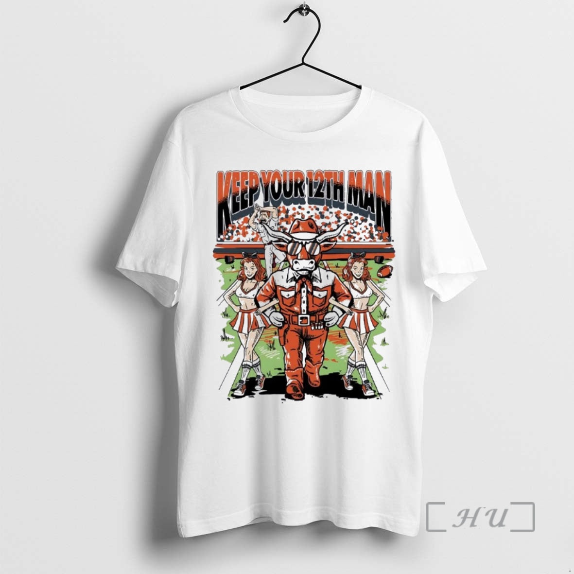 Officials Texas Longhorns Keep Your 12th Man Christmas Christmas T-Shirts, Hoodie, Sweatshirt | TeeSparky.com