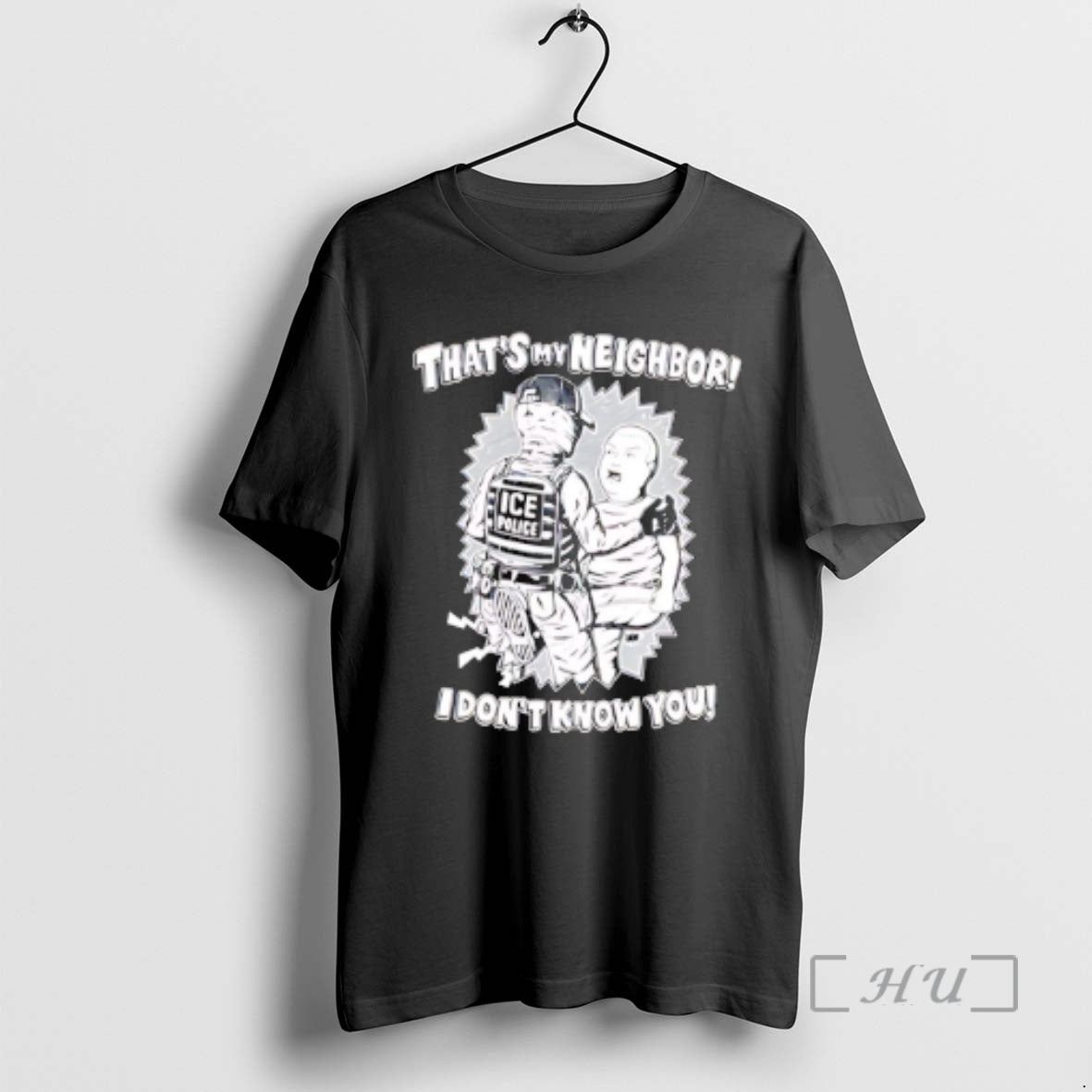 Officials Thats My Neighbor I Dont Know You T-Shirts, Hoodie, Sweatshirt | TeeSparky.com
