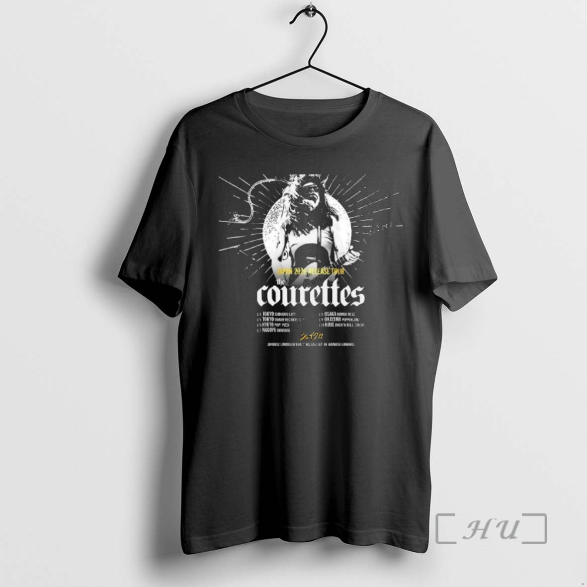 Officials The Courettes Japan 2026 Release Tour T-Shirts, Hoodie, Sweatshirt | TeeSparky.com