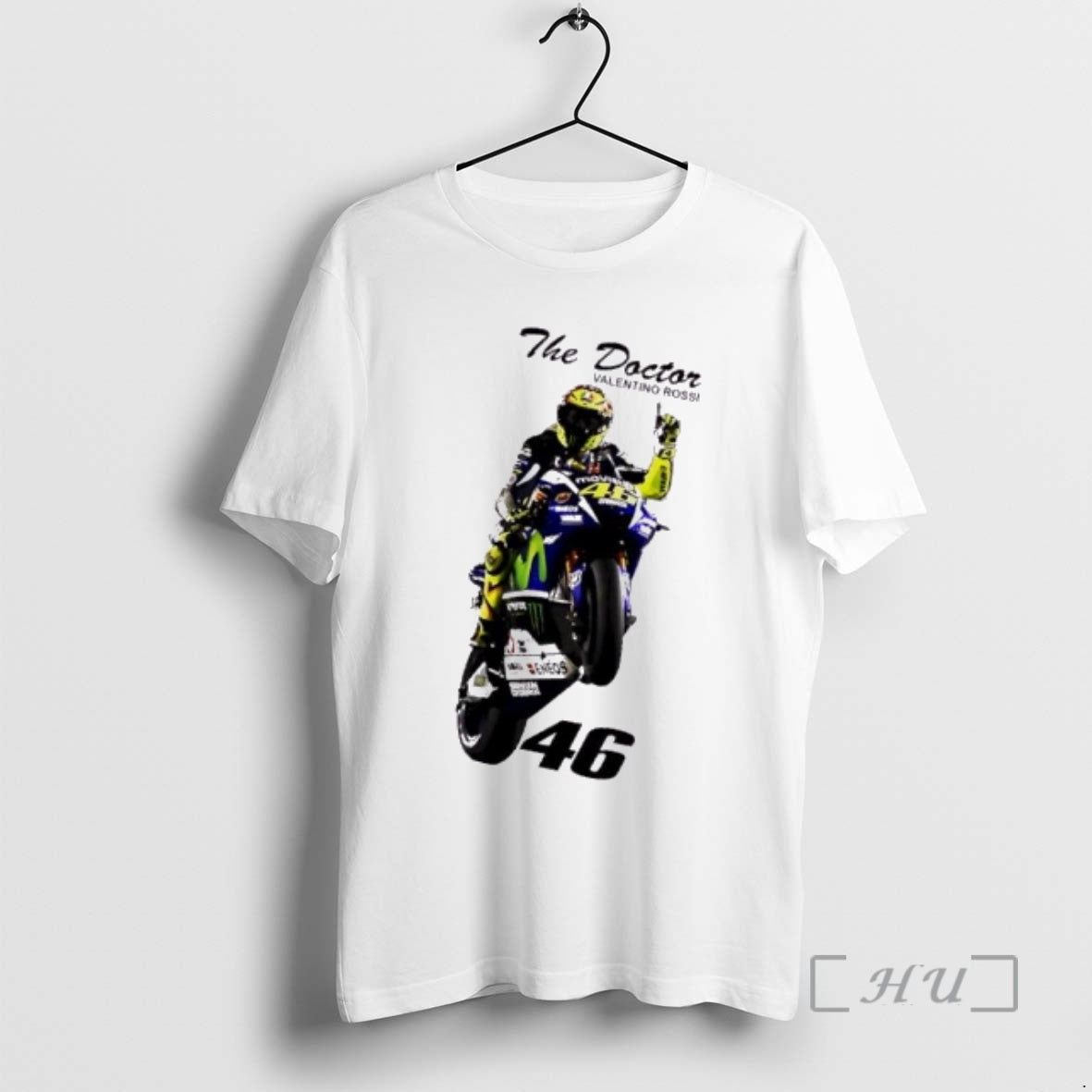 Officials The Doctor Valentino Rossi Vr 46 T-Shirts, Hoodie, Sweatshirt | TeeSparky.com