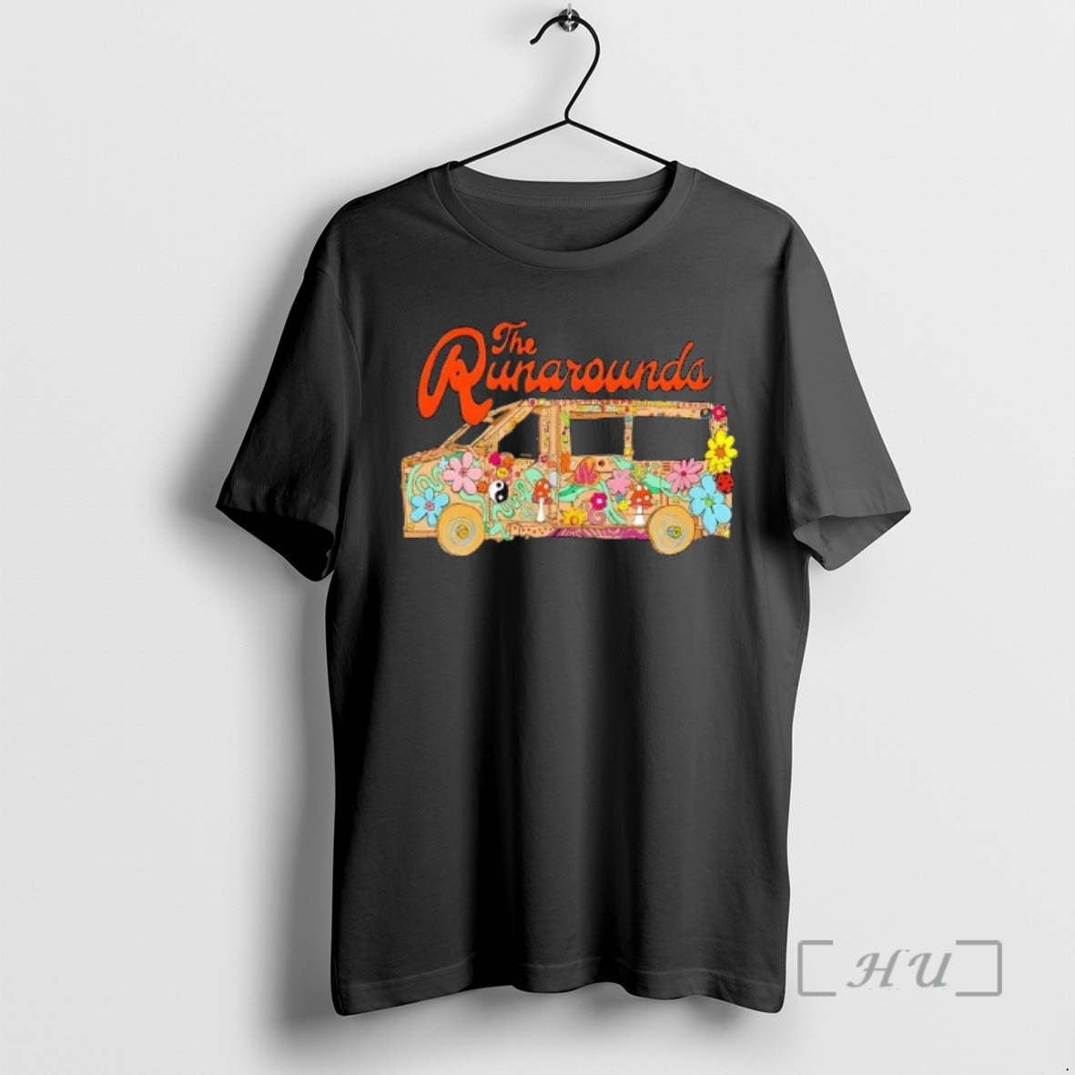 Officials The Runarounds Minivan Blue Floral T-Shirts, Hoodie, Sweatshirt | TeeSparky.com