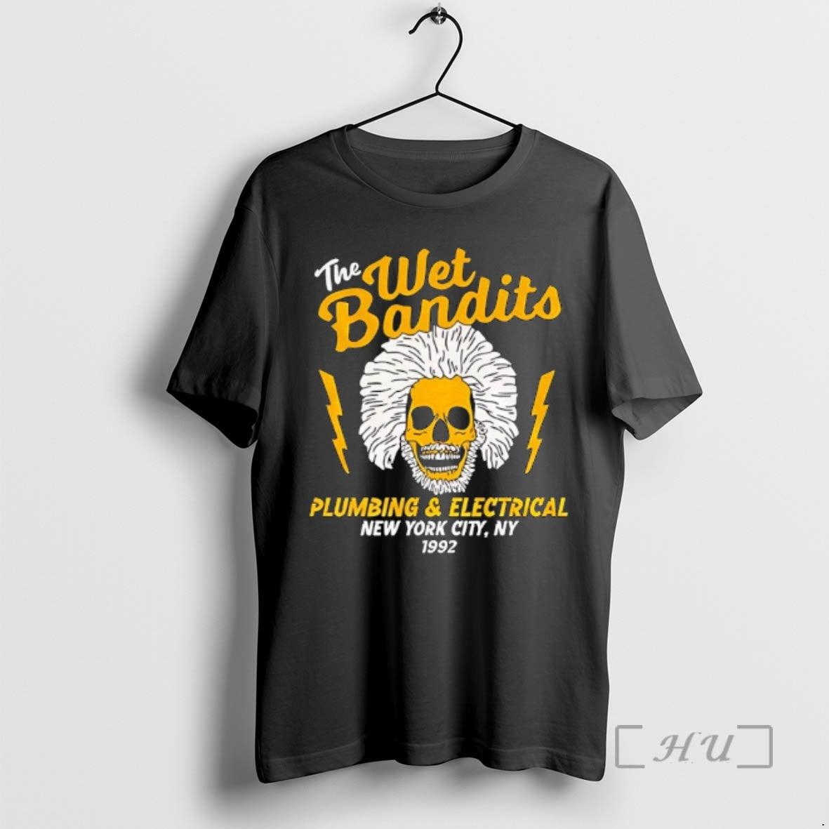 Officials The Wet Bandits Skull Plumbing Electrical New York City Ny 1992 Premium T Shirts Hoodie, Sweatshirt | TeeSparky.com