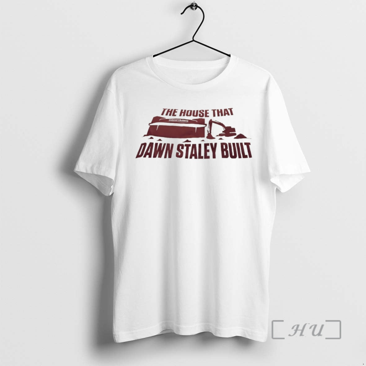 Officials The House That Dawn Staley Built T-Shirts, Hoodie, Sweatshirt | TeeSparky.com