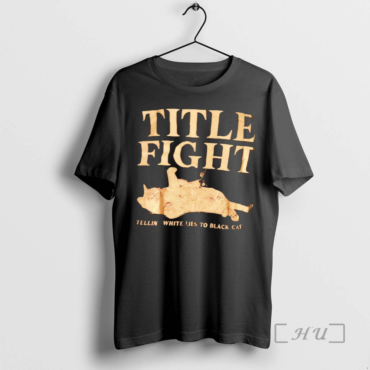 Officials Title Fight Telling White Lies Black Cats T-Shirts, Hoodie, Sweatshirt