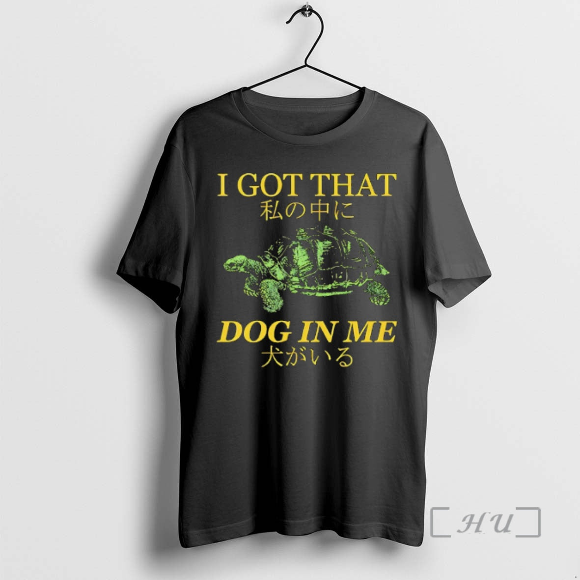 Officials Turtle I Got That Dog In Me Watashi No Naka Ni Inu Ga Iru T-Shirts, Hoodie, Sweatshirt | TeeSparky.com