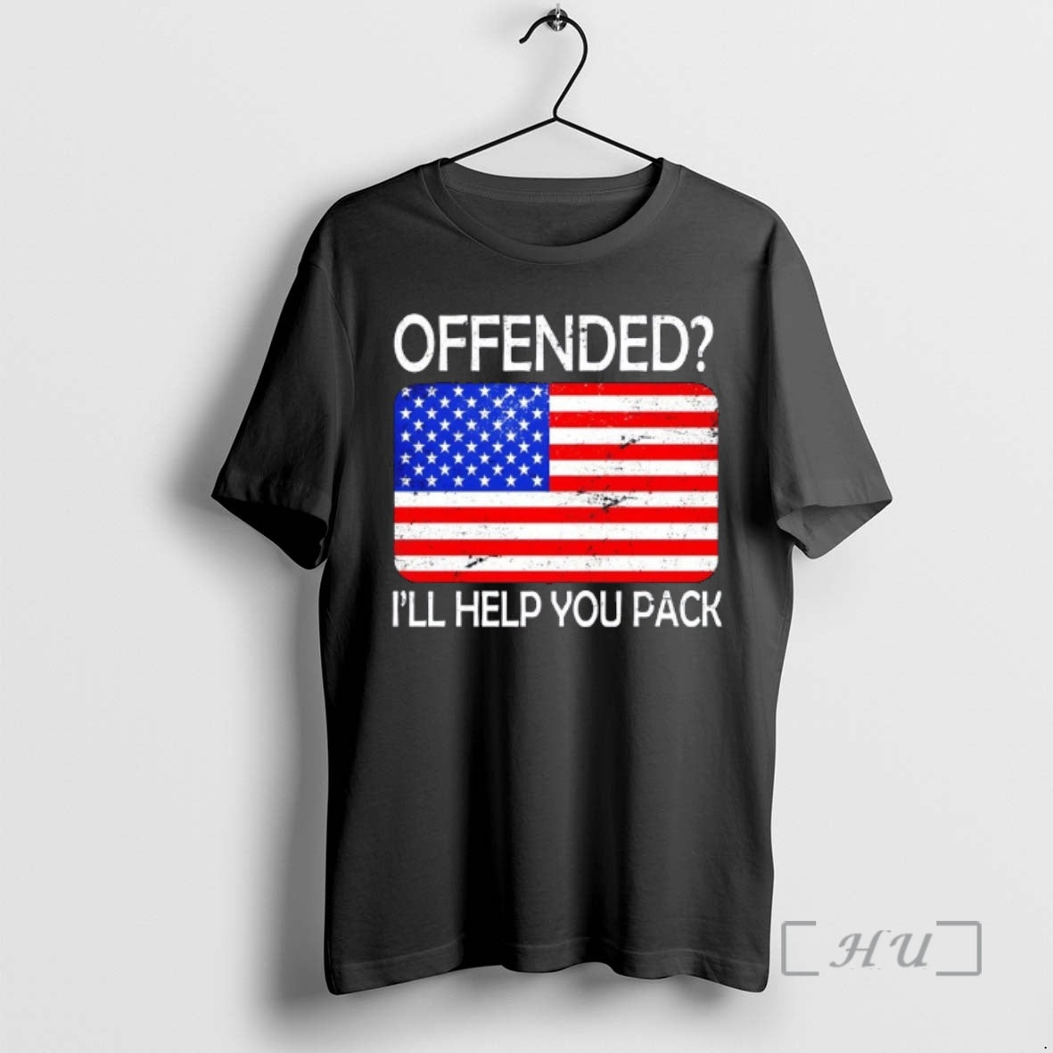 Officials Usa Offended Ill Help You Pack Flag T-Shirts, Hoodie, Sweatshirt | TeeSparky.com