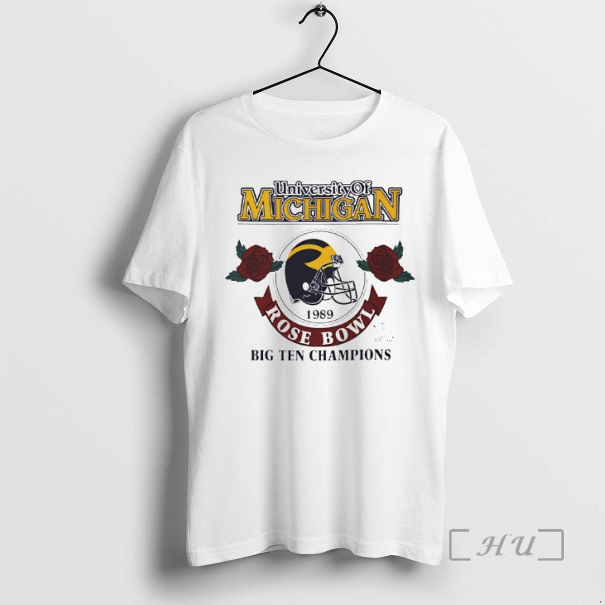 Officials University Of Michigan Wolverines Basketball Rose Bowl Big Ten Champions Premium T Shirts Sweater Hoodie,...
