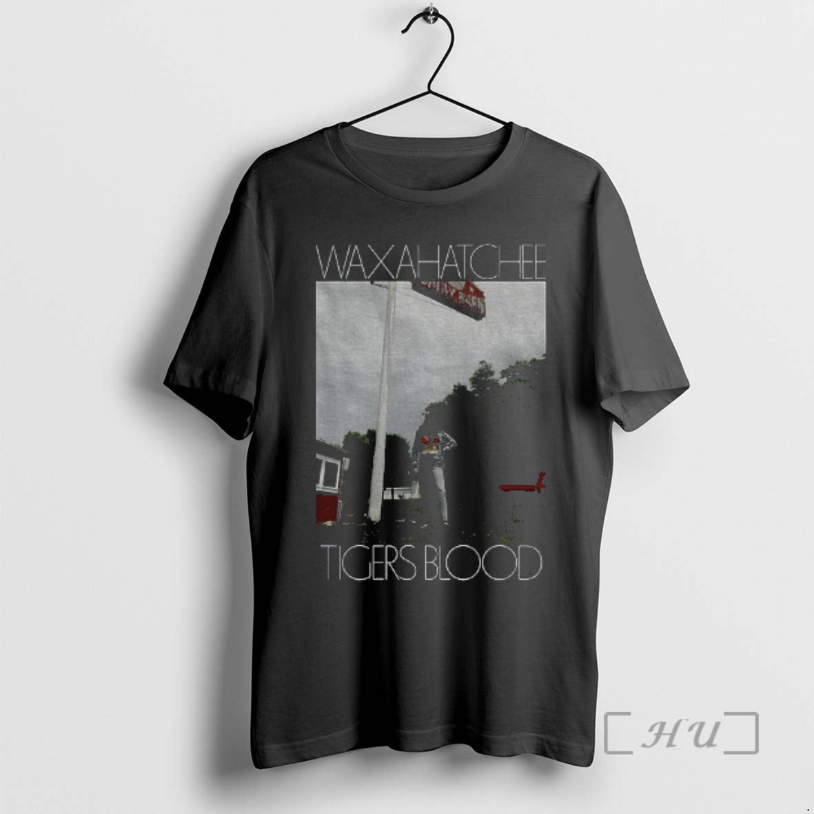 Officials Waxahatchee Tigers Blood Album Band T-Shirts, Hoodie, Sweatshirt | TeeSparky.com