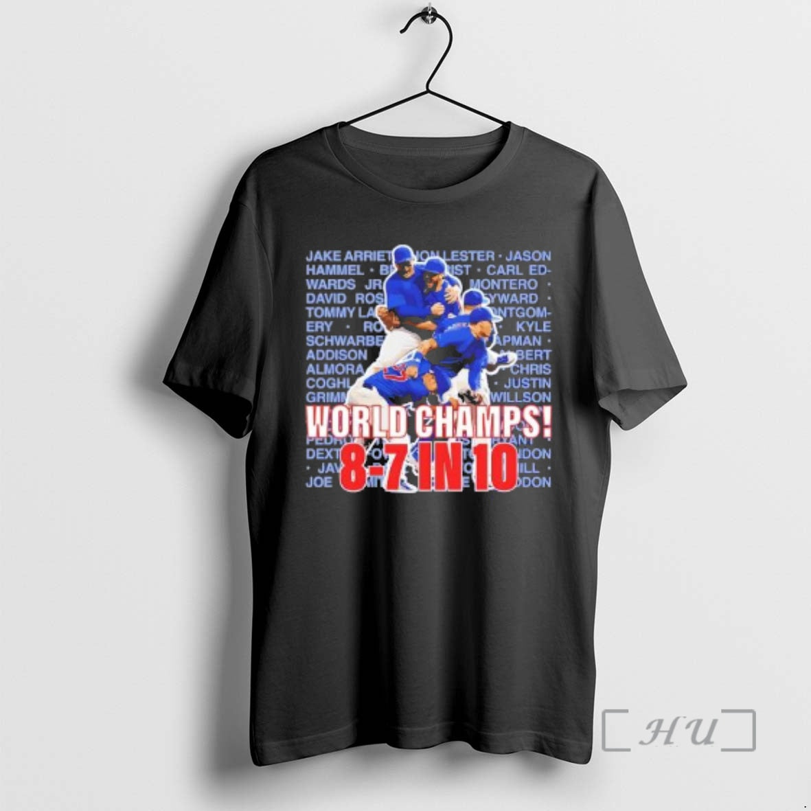 Officials World Champs 8 7 In 10 Chicago Cubs T-Shirts, Hoodie, Sweatshirt | TeeSparky.com