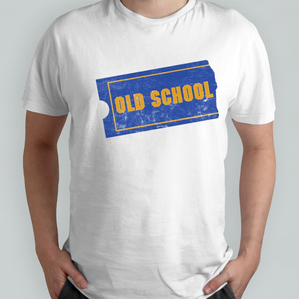 Old School Movie Rentals T-shirts