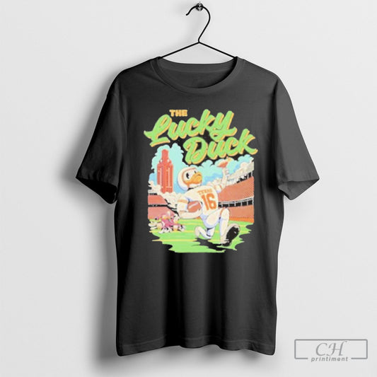 Oregon Ducks The Lucky Duck 2025 T Shirt Sweatshirt Poster
