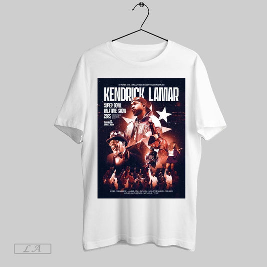 Original 40 Acres And A Mule This Is Bigger Than Some Music Kendrick Lamar Super Bowl Halftime Show 2025 Poster T Shirt Sweatshirt Tee Shirt