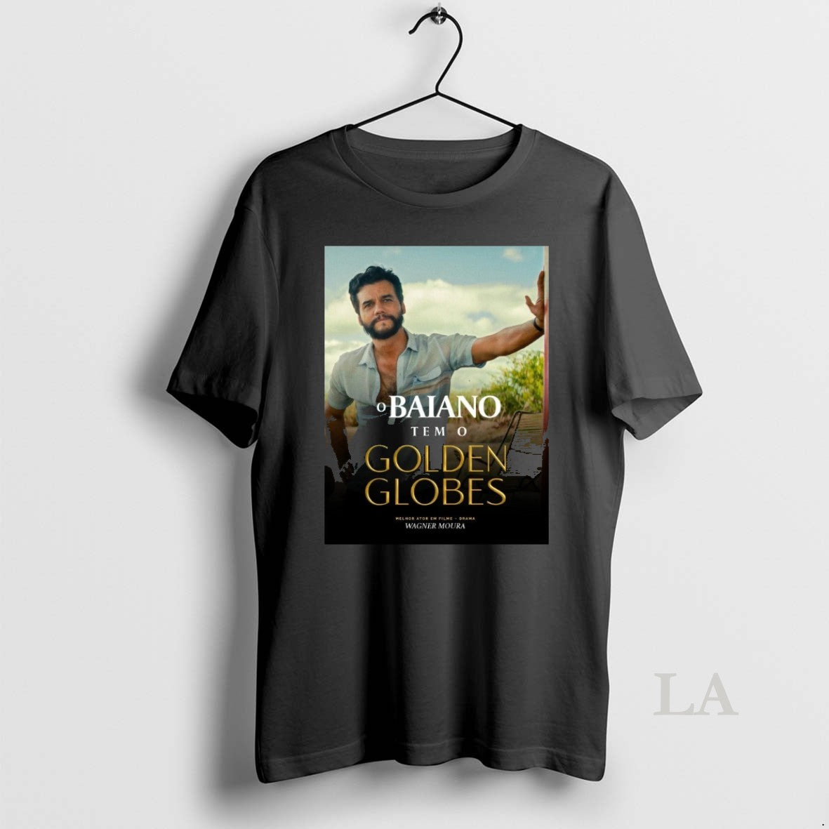 Original Baiano Tem Golden Globes Melhor Ator Em Filme Drama Wagner Moura T-Shirts, Hoodie, Sweatshirt | TeeSparky.com