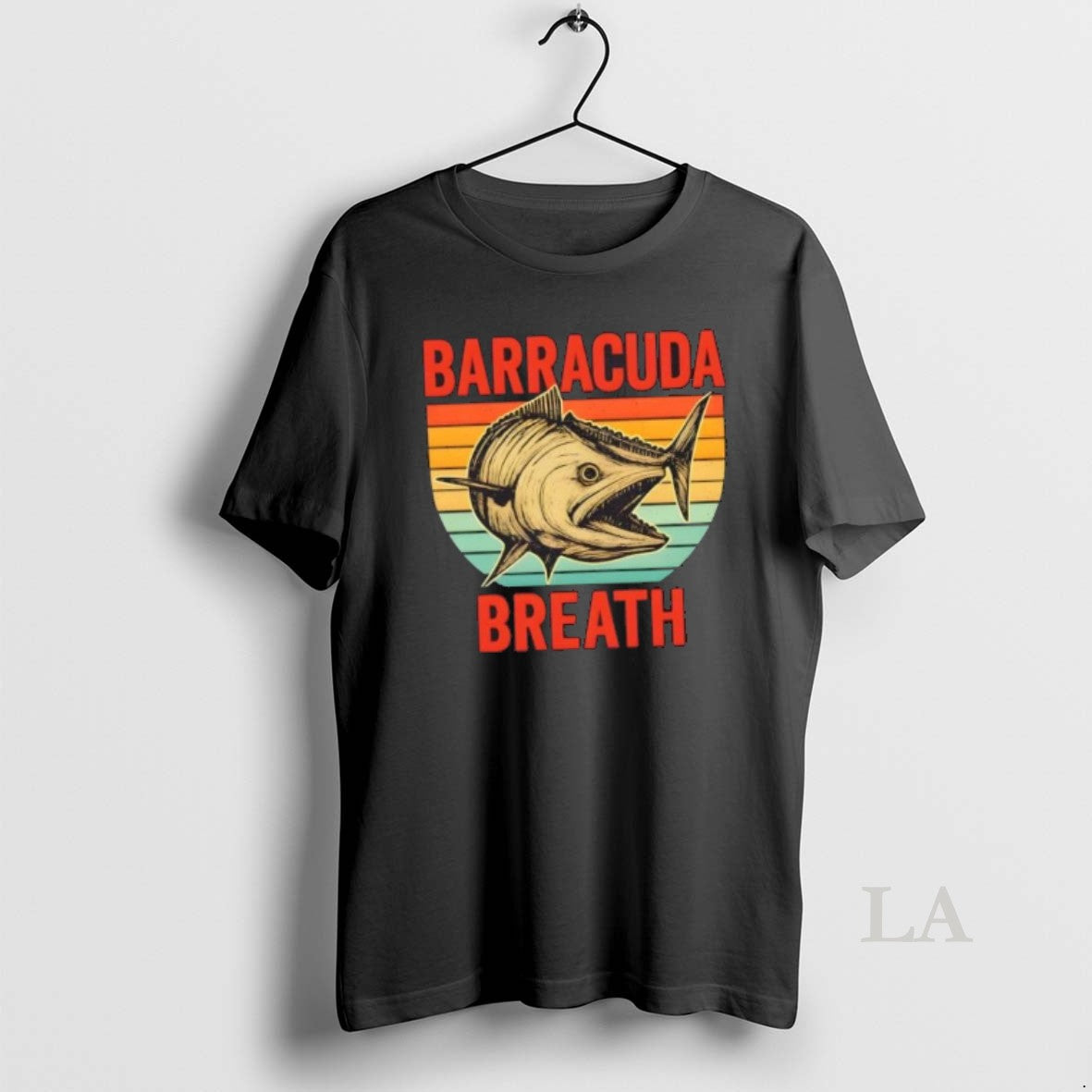 Original Barracuda Breath Funny Fishing Vintage T-Shirts, Hoodie, Sweatshirt