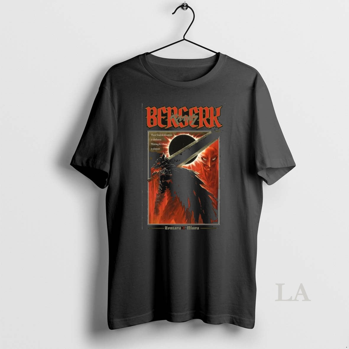 Original Berserk Their Final Destination Is Darkness Waiting For Them Is Despair T-Shirts, Hoodie, Sweatshirt | TeeSparky.com