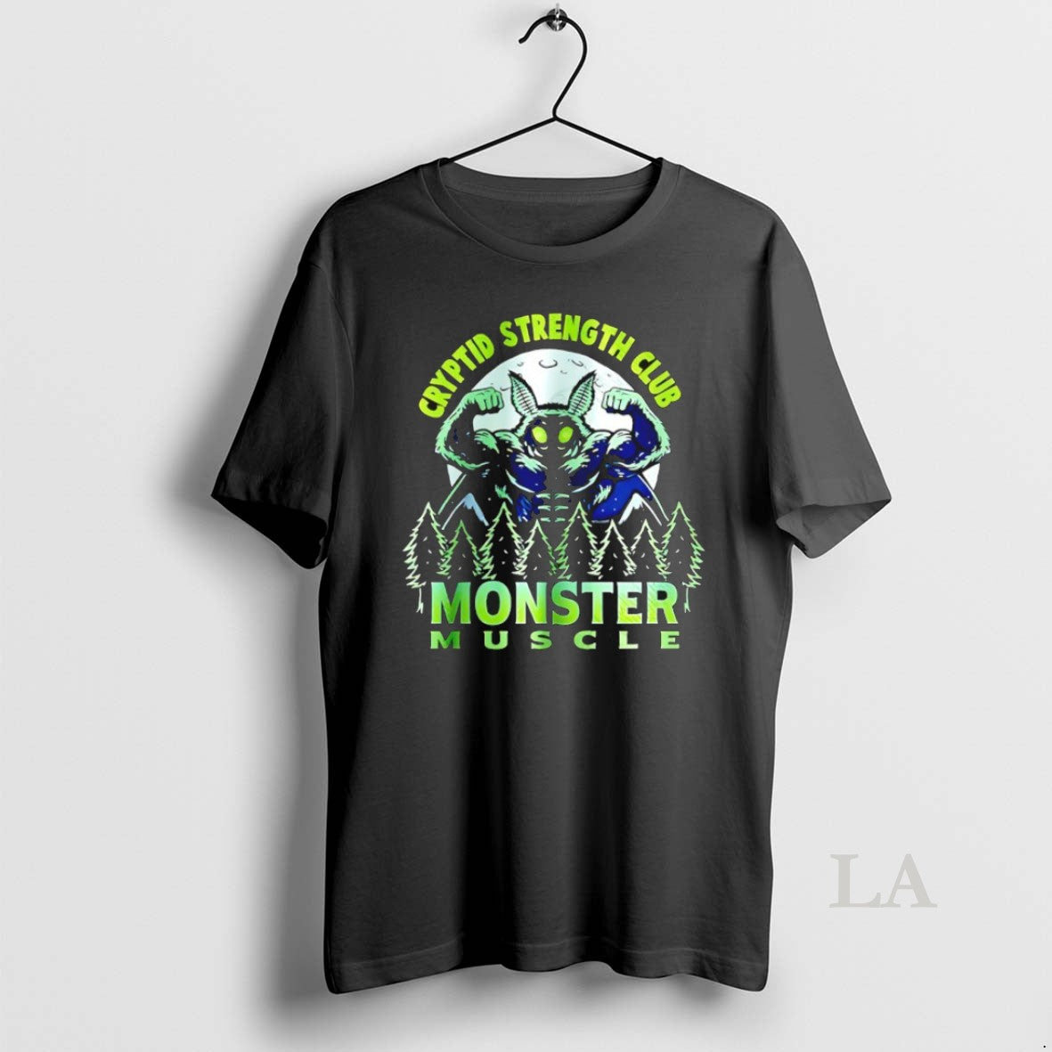 Original Cryptid Strength Club Monster Muscle T-Shirts, Hoodie, Sweatshirt | TeeSparky.com