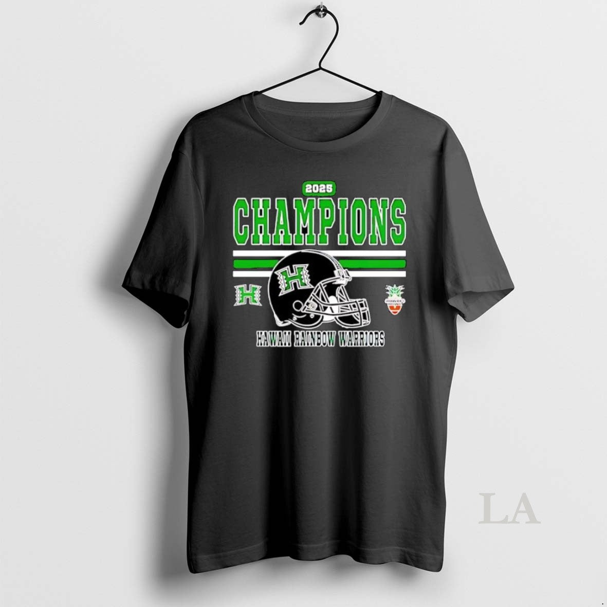 Original Hawaii Rainbow Warriors 2025 Hawaii Bowl Champions T-Shirts, Hoodie, Sweatshirt | TeeSparky.com