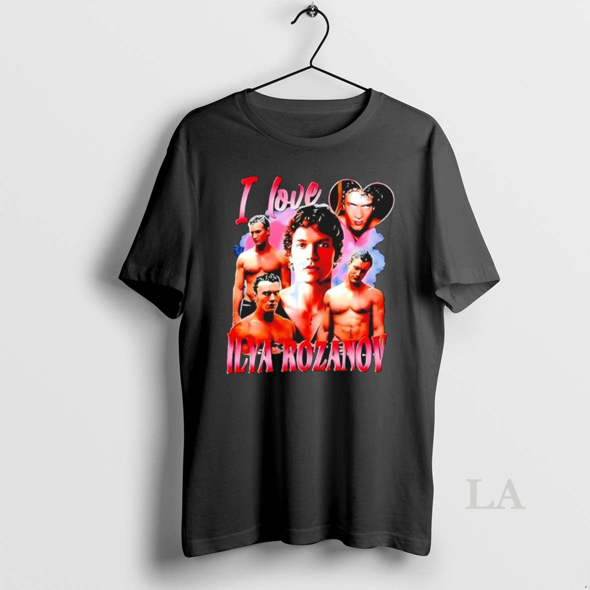 Original I Love Ilya Rozanov Muscle Graphic T-Shirts, Hoodie, Sweatshirt | TeeSparky.com