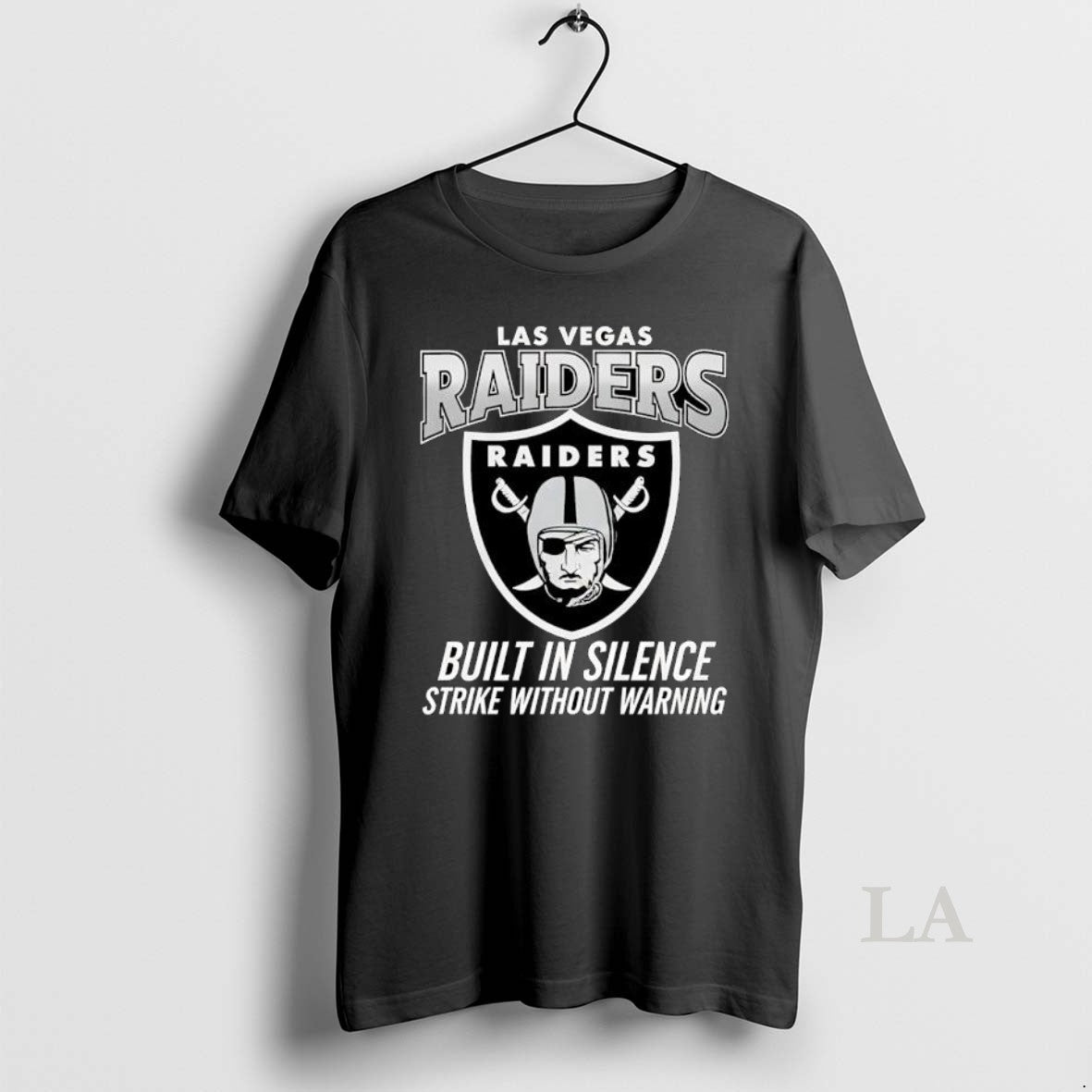 Original Las Vegas Raiders Built In Silence Strike Without Warning T-Shirts, Hoodie, Sweatshirt | TeeSparky.com