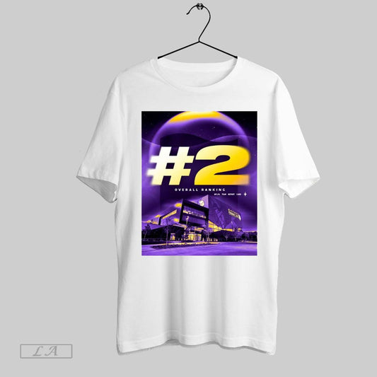 Original Minnesota Vikings Nfl Football 2 Overall Ranking In 2025 Nflpa Team Report Cards Are Out Poster T Shirt Sweatshirt Hoodie Shirt