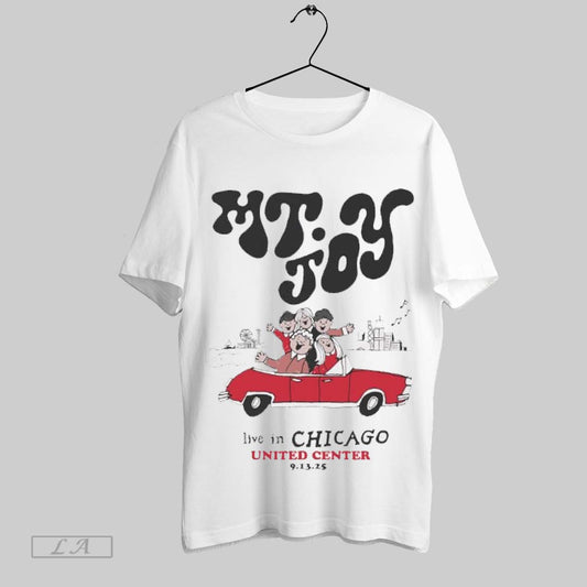 Original Mt Joy September 13 2025 United Center Chicago Il Poster T Shirt Sweatshirt Tee Shirt