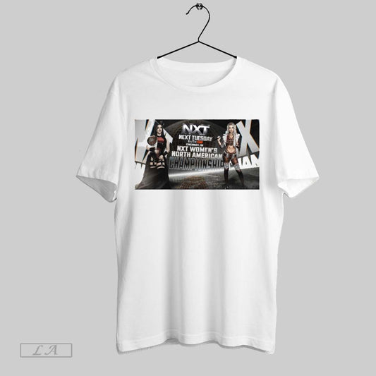 Original Nxt Womens North American Championship Stephanie Vaquer Vs T Shirt Sweatshirt Tee Shirt