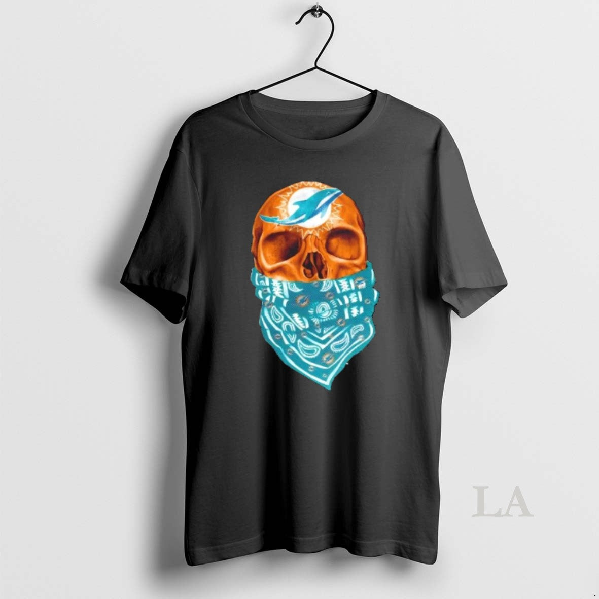 Original Outlaw Skull Gang Miami Dolphins T-Shirts, Hoodie, Sweatshirt