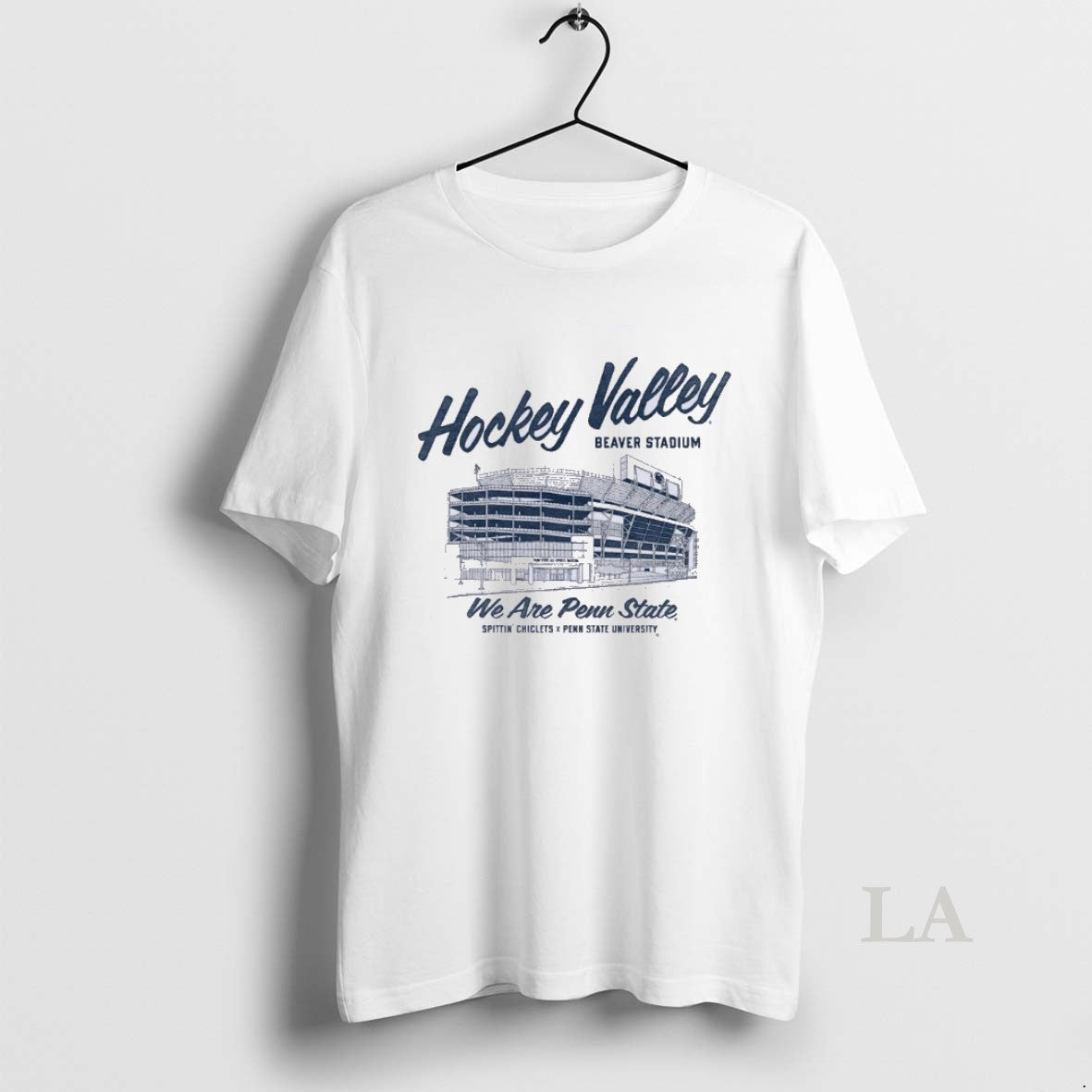 Original Penn State Hockey X Spittin Chiclets Hockey Valley T-Shirts, Hoodie, Sweatshirt