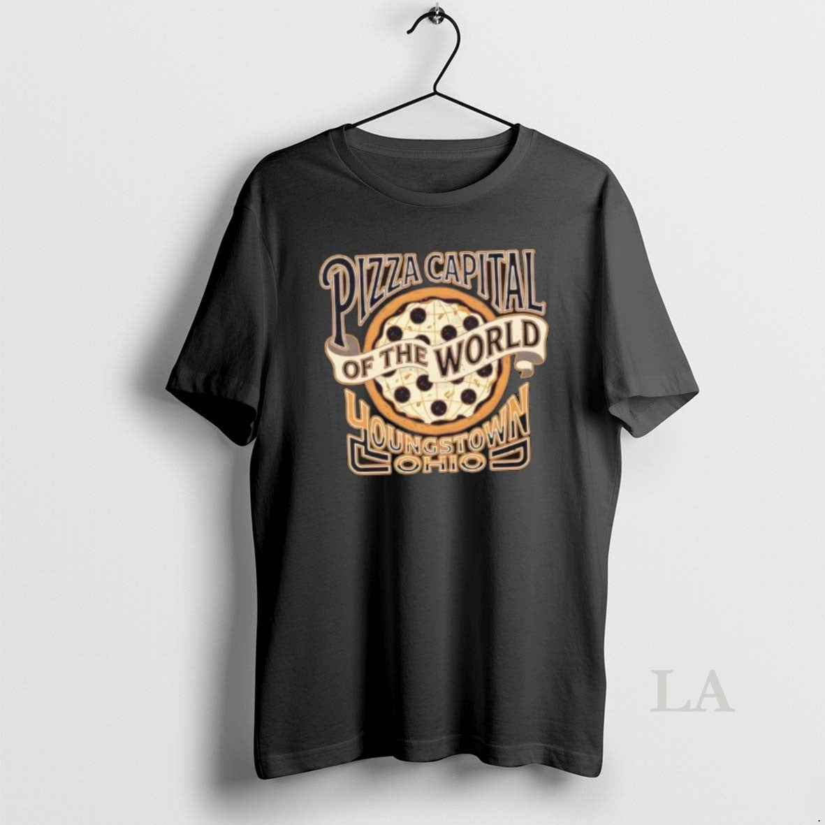 Original Pizza Capital Of The World Youngstown Ohio T-Shirts, Hoodie, Sweatshirt | TeeSparky.com