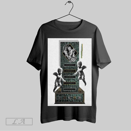 Original Poster Respire With Votive And Quiet Fear Tour February 2025 T Shirt Sweatshirt Tee Shirt