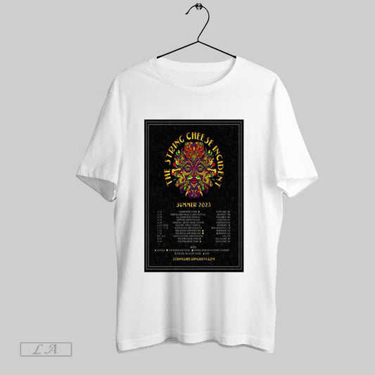 Original Poster The String Cheese Incident Summer Tour 2025 6 T Shirt Sweatshirt Tee Shirt