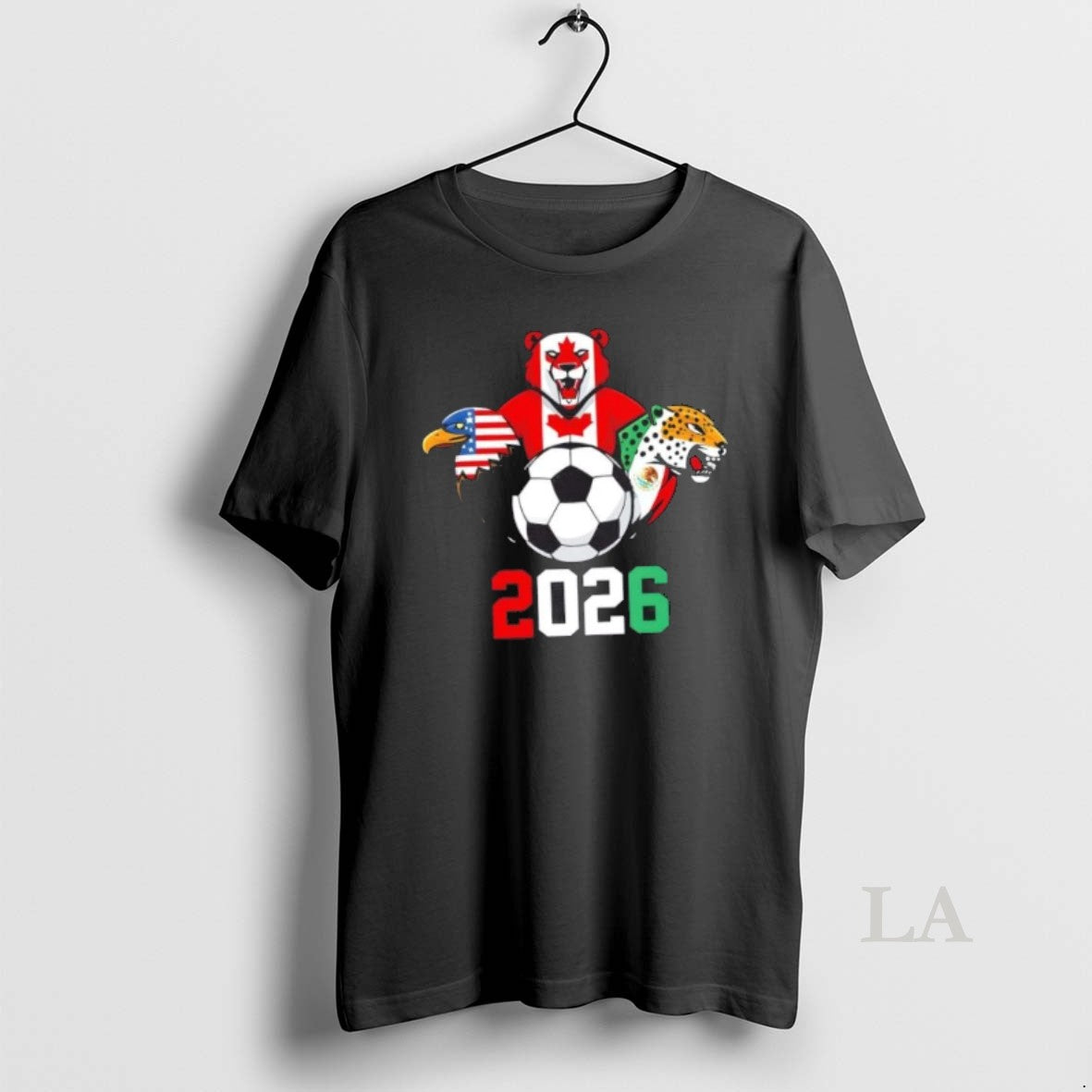 Original United 2026 Soccer North America Tournament Mascots T-Shirts, Hoodie, Sweatshirt | TeeSparky.com