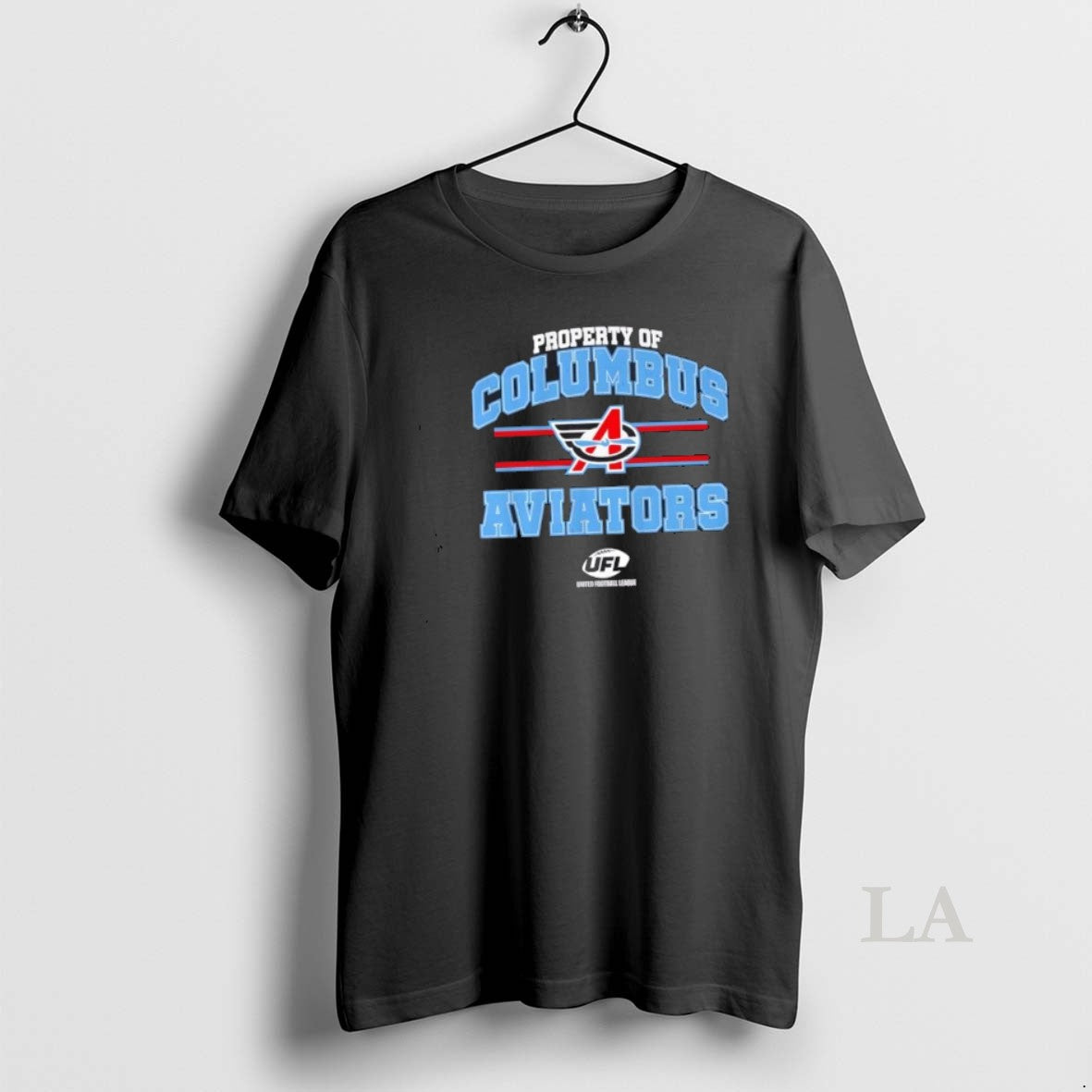 Original United Football League Property Of Columbus Aviators T-Shirts, Hoodie, Sweatshirt | TeeSparky.com