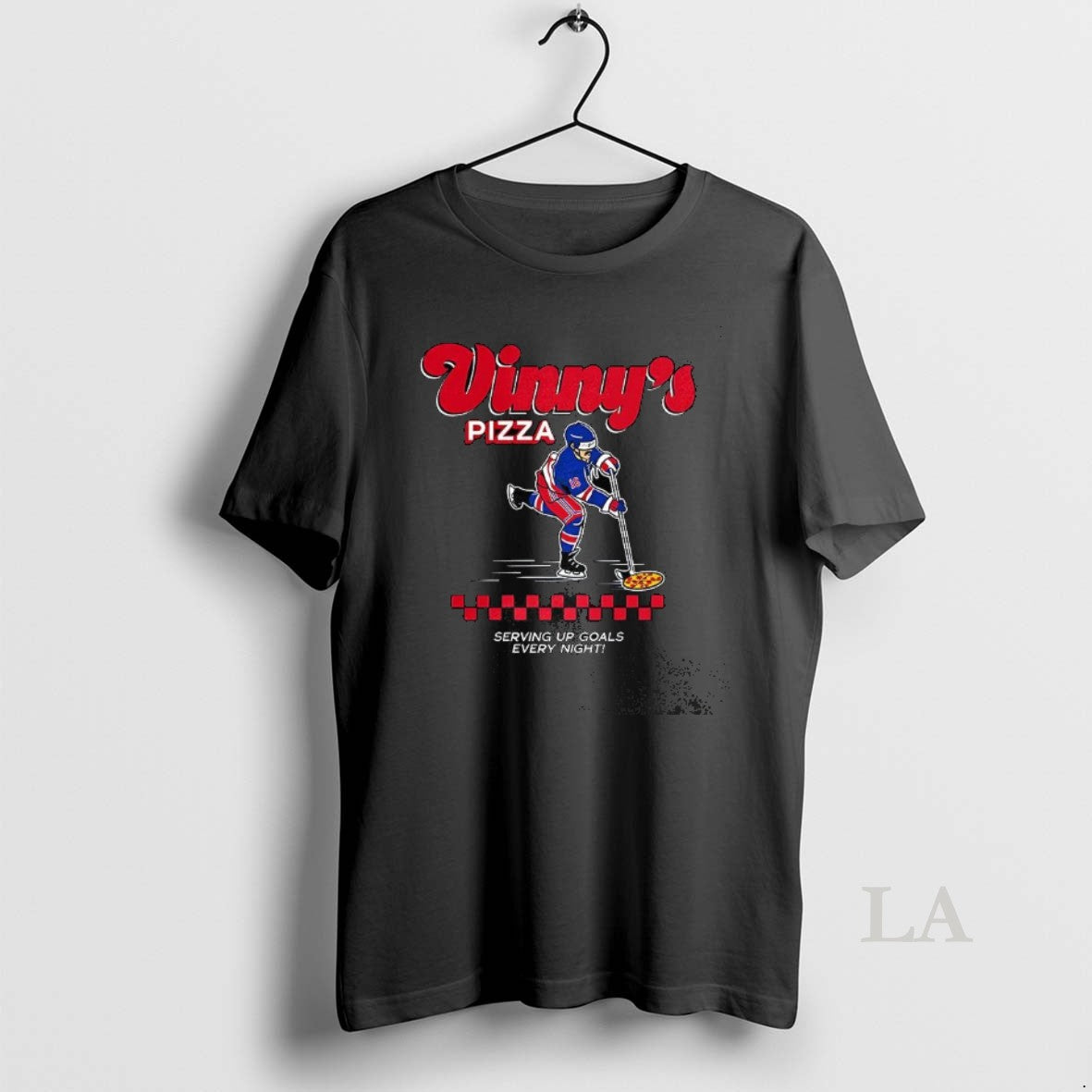 Original Vincent Trocheck New York Rangers Vinnys Pizza Serving Up Goals Every Night T-Shirts, Hoodie, Sweatshirt