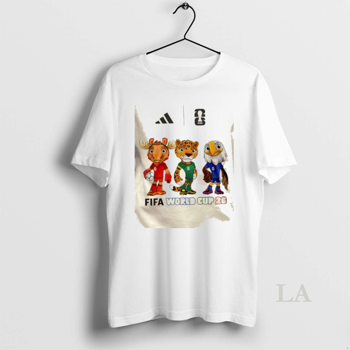 Original World Cup 2026 Usa Canada Mexico Mascots 2 Sided T-Shirts, Hoodie, Sweatshirt | TeeSparky.com