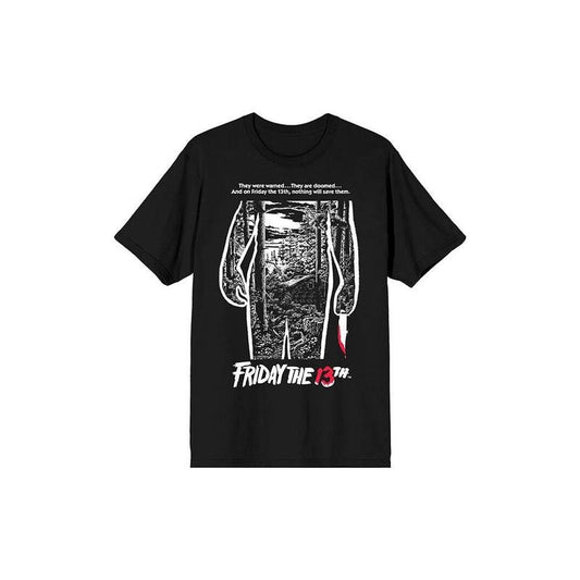 PacSun Men's Friday The 13th Movie Poster T-Shirt - Multicolor