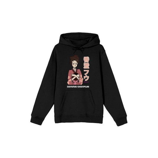 PacSun Men's Samurai Champloo Fuu Kanji Hoodie