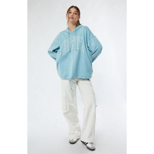 PacSun Women's Pacific Sunwear Embroidered Hoodie